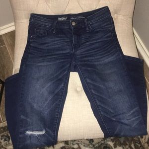 Mossimo Distressed Jeans